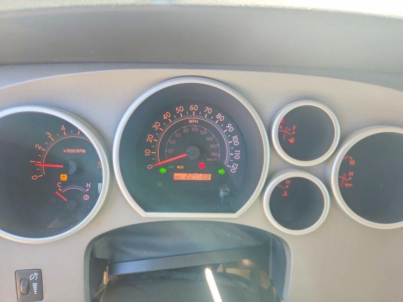 50482006 :رقم المزاد ، 5TFUW5F12AX157518 vin ، 2010 Toyota Tundra مزاد بيع