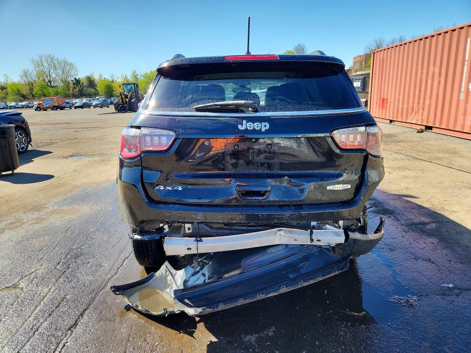 2018 Jeep Compass მანქანა იყიდება აუქციონზე, vin: 3C4NJDBB7JT262336, აუქციონის ნომერი: 51310086