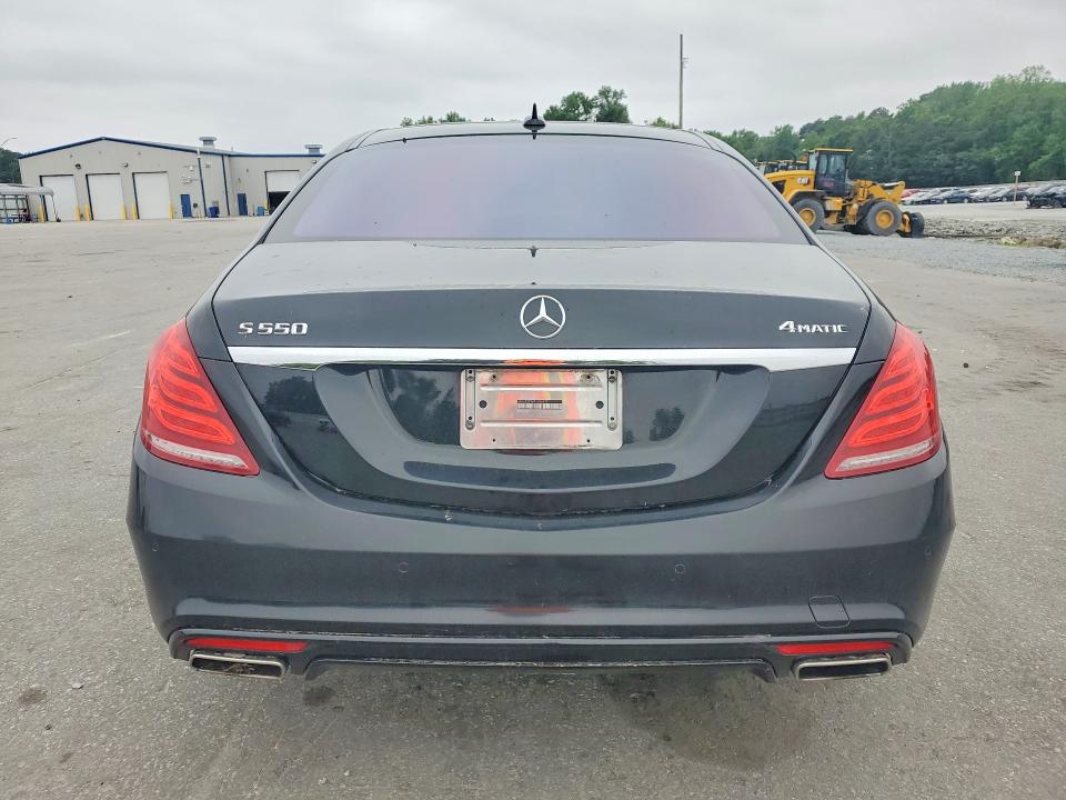 Продажа на аукционе авто 2014 Mercedes-benz S, vin: WDDUG8FB6EA026842, номер лота: 51524986