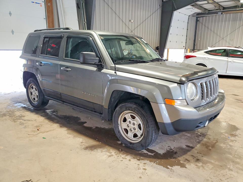 Auction sale of the 2014 Jeep Patriot, vin: 1C4NJRBB3ED551030, lot number: 49657256