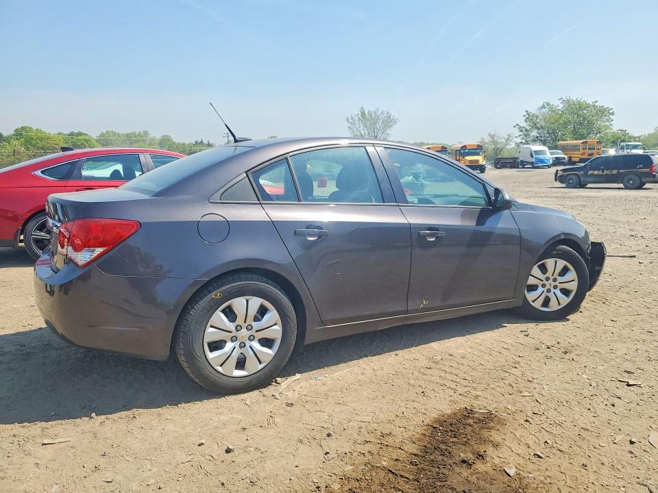 51120856 :رقم المزاد ، 1G1PA5SG7E7414094 vin ، 2014 Chevrolet Cruze مزاد بيع