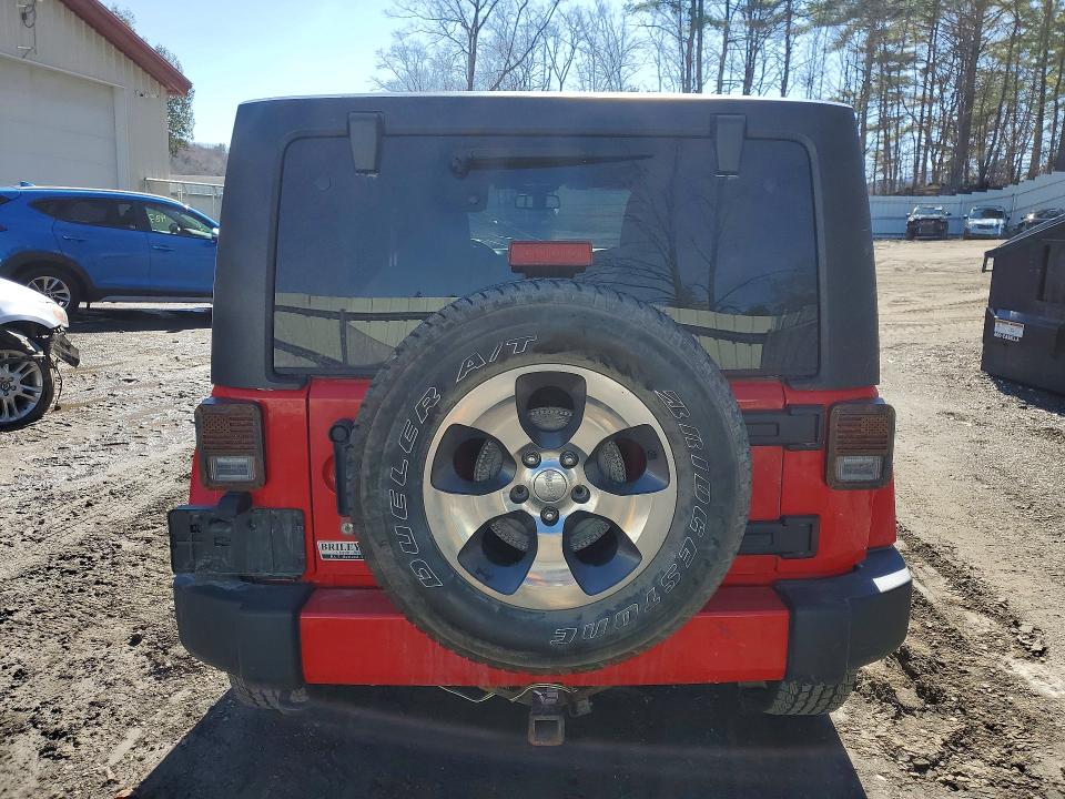 Aukcja sprzedaży 2017 Jeep Wrangler Unlimited, vin: 1C4BJWEG2HL576424, numer aukcji: 48811046