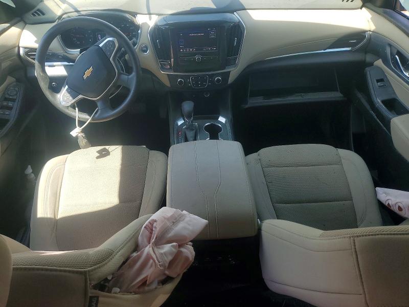 2022 Chevrolet Traverse მანქანა იყიდება აუქციონზე, vin: 1GNEVFKWXNJ131134, აუქციონის ნომერი: 50656366