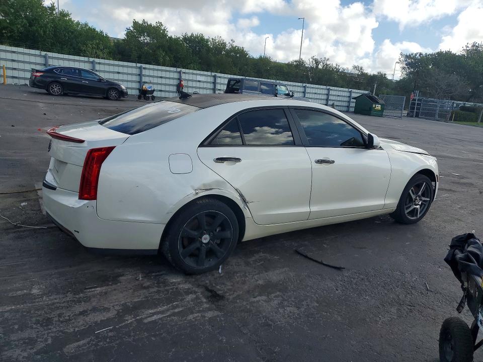 48960406 :رقم المزاد ، 1G6AG5RX7E0161131 vin ، 2014 Cadillac Ats مزاد بيع