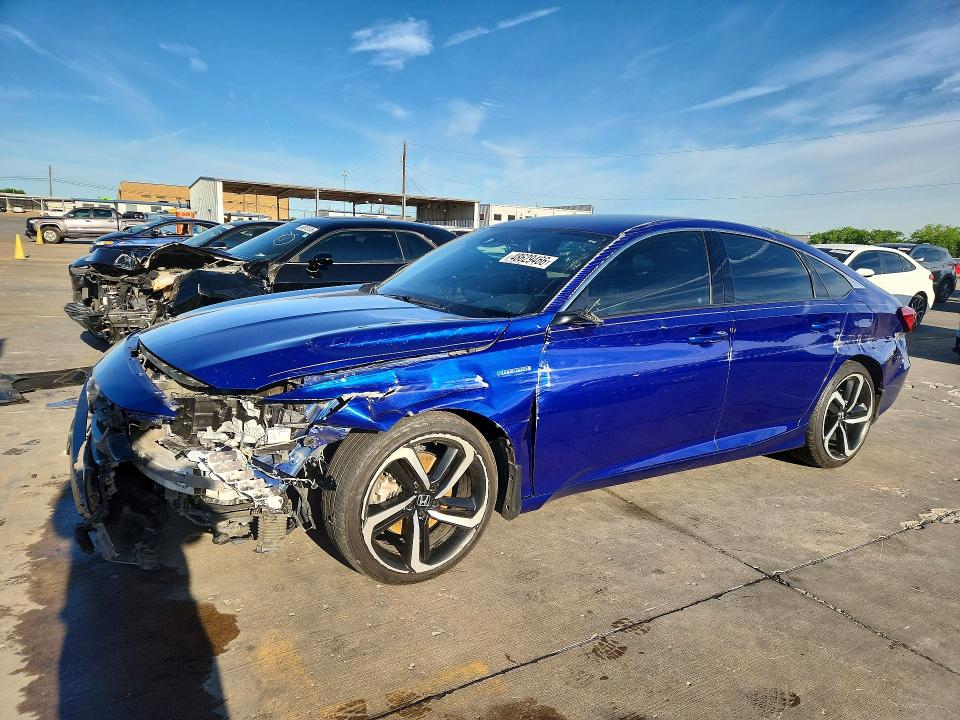 Продаж на аукціоні авто 2022 Honda Accord, vin: 1HGCV3F27NA034240, номер лоту: 48629466