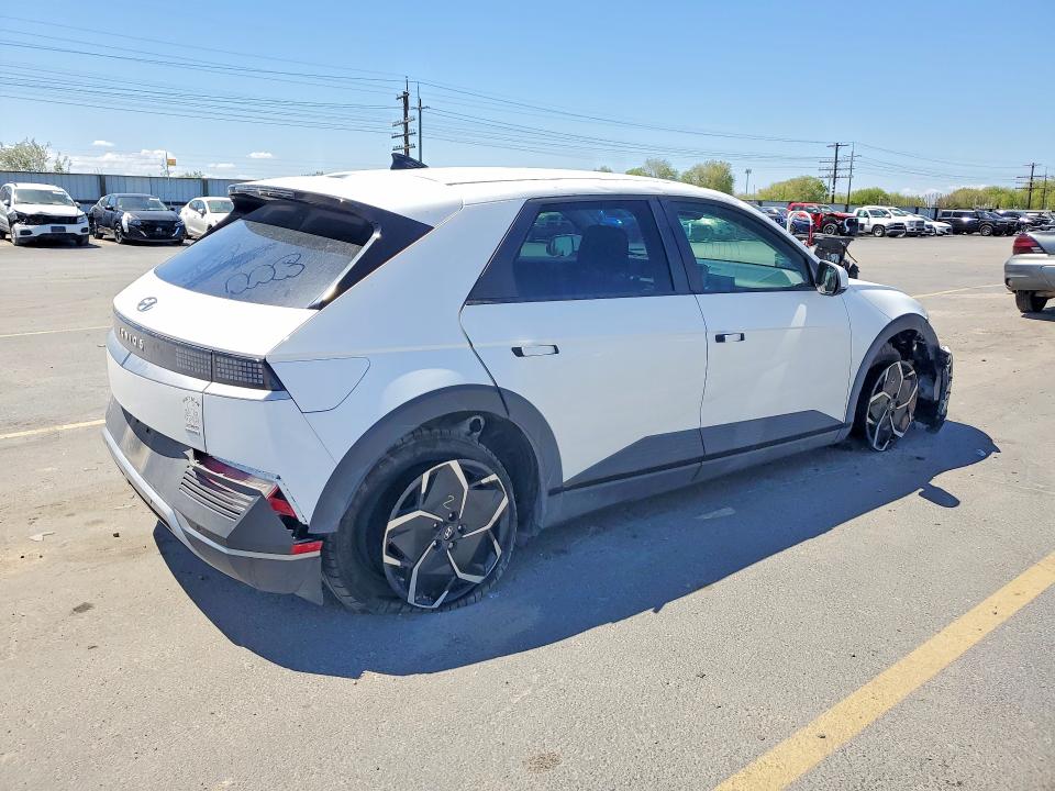 51512136 :رقم المزاد ، KM8KNDDF3RU258319 vin ، 2024 Hyundai Ioniq 5 مزاد بيع