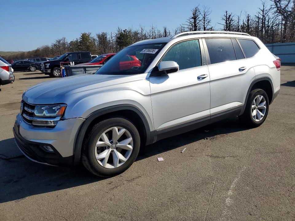 Auction sale of the 2018 Volkswagen Atlas, vin: 1V2MR2CA3JC532493, lot number: 50786036