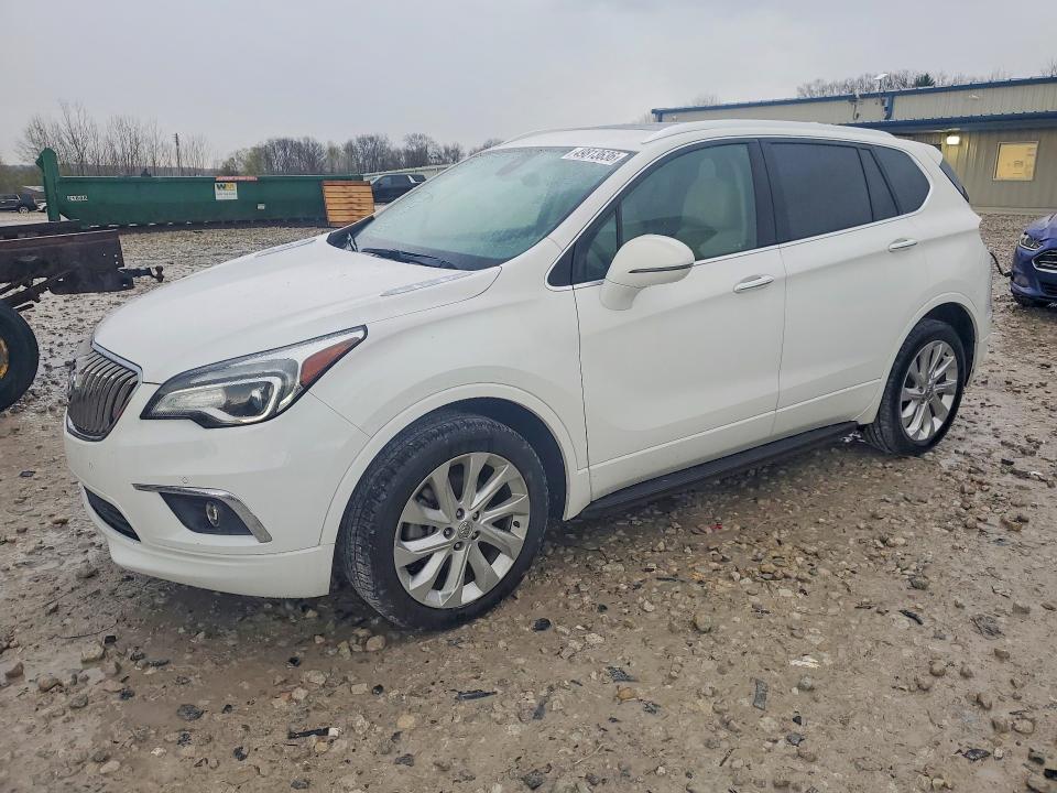 Aukcja sprzedaży 2017 Buick Envision, vin: LRBFXESX8HD053707, numer aukcji: 49813636