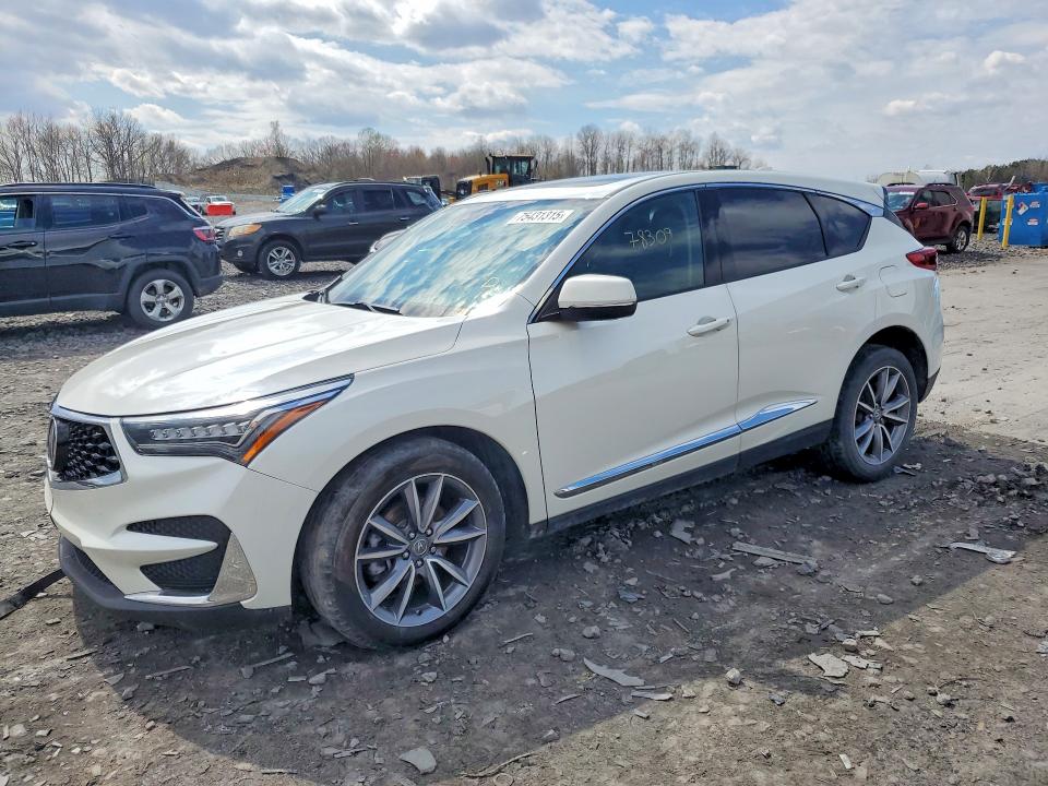 Aukcja sprzedaży 2019 Acura Rdx, vin: 5J8TC2H58KL003585, numer aukcji: 75431315