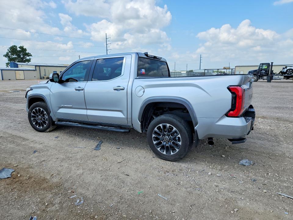 2024 Toyota Tundra მანქანა იყიდება აუქციონზე, vin: 5TFJA5DB9RX233101, აუქციონის ნომერი: 50186076