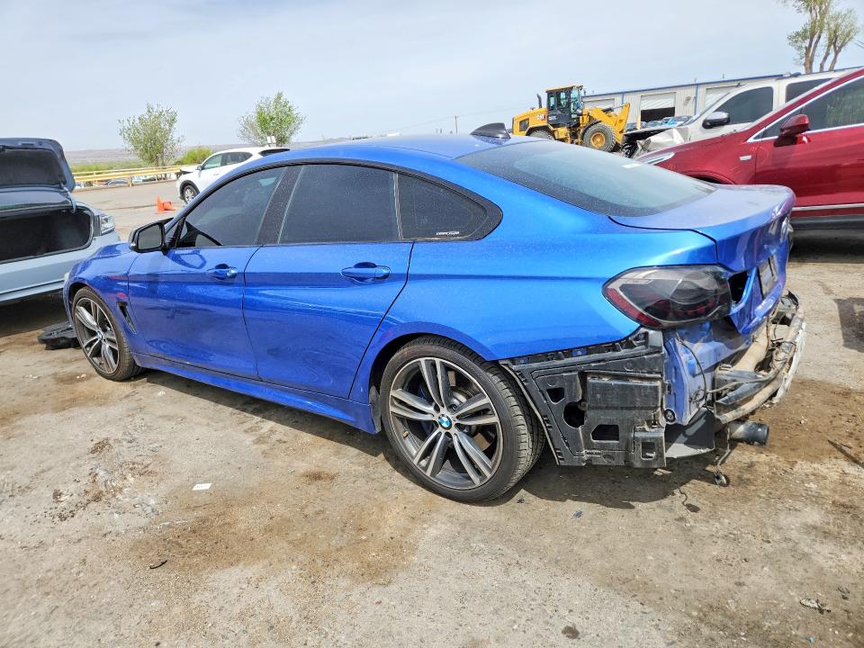 Продаж на аукціоні авто 2015 Bmw 435, vin: WBA4B1C59FD955192, номер лоту: 47738606