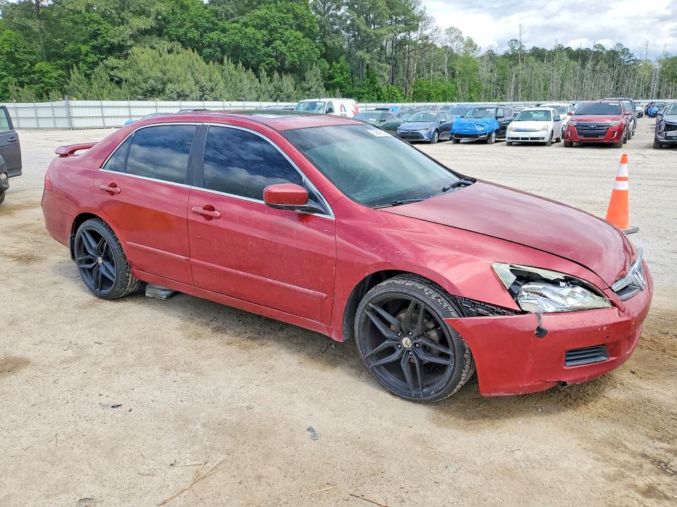 2007 Honda Accord მანქანა იყიდება აუქციონზე, vin: 1HGCM66897A058406, აუქციონის ნომერი: 50849276