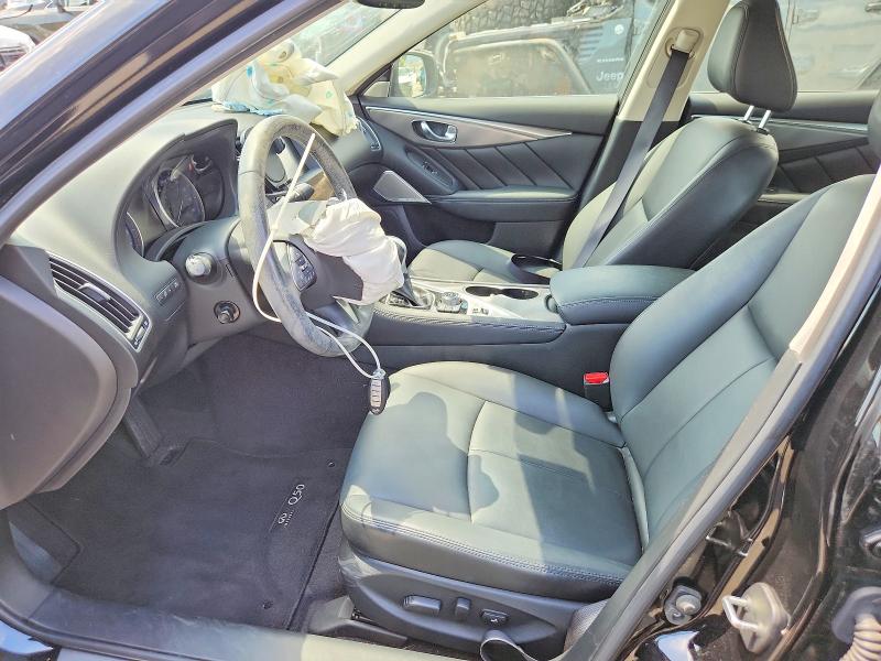 49646646 :رقم المزاد ، JN1EV7APXHM734826 vin ، 2017 Infiniti Q50 مزاد بيع