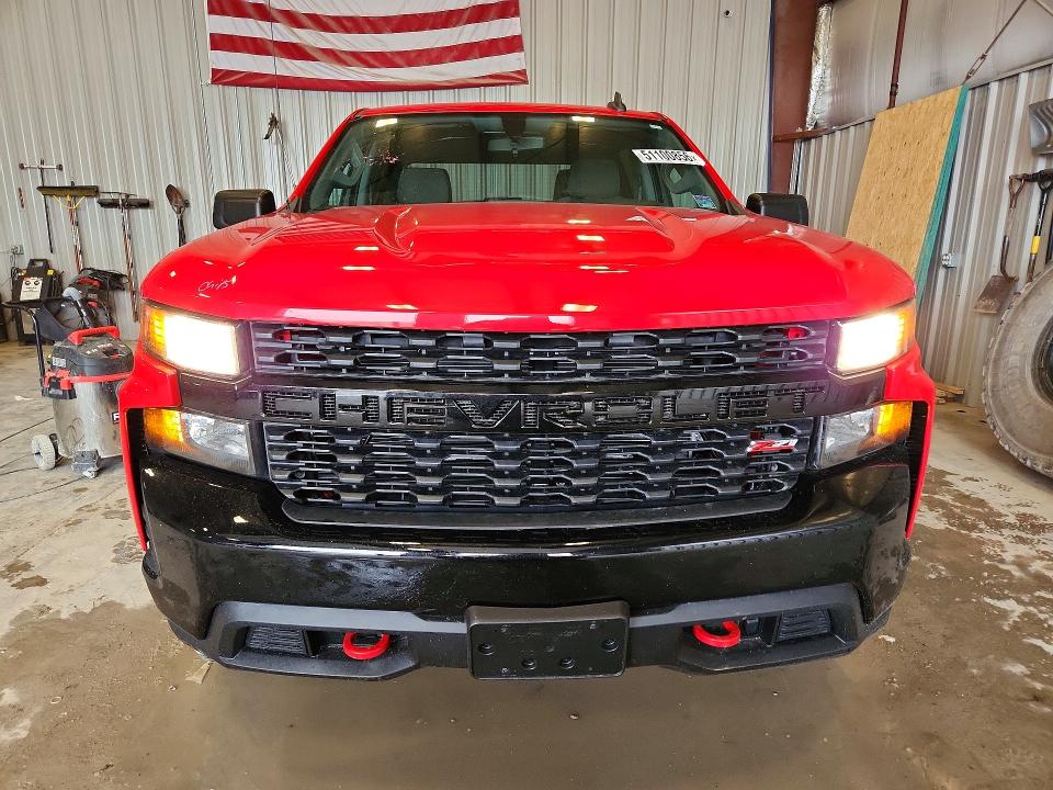51100856 :رقم المزاد ، 3GCPYCEK1NG133453 vin ، 2022 Chevrolet Silverado Ltd مزاد بيع