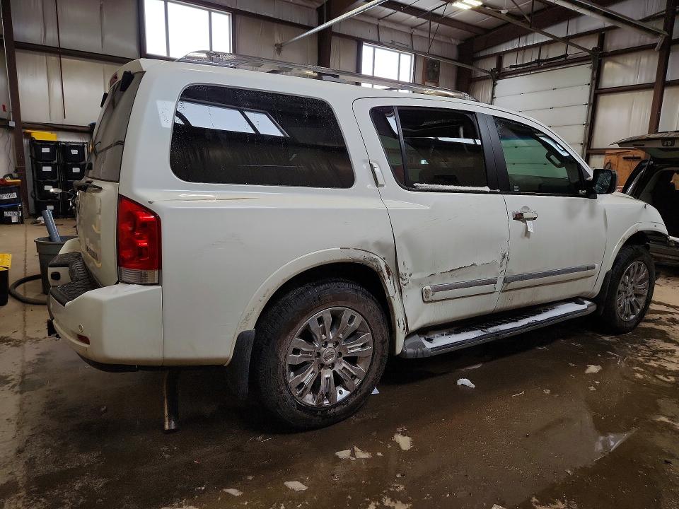 50977016 :رقم المزاد ، 5N1AA0NC3FN600376 vin ، 2015 Nissan Armada مزاد بيع