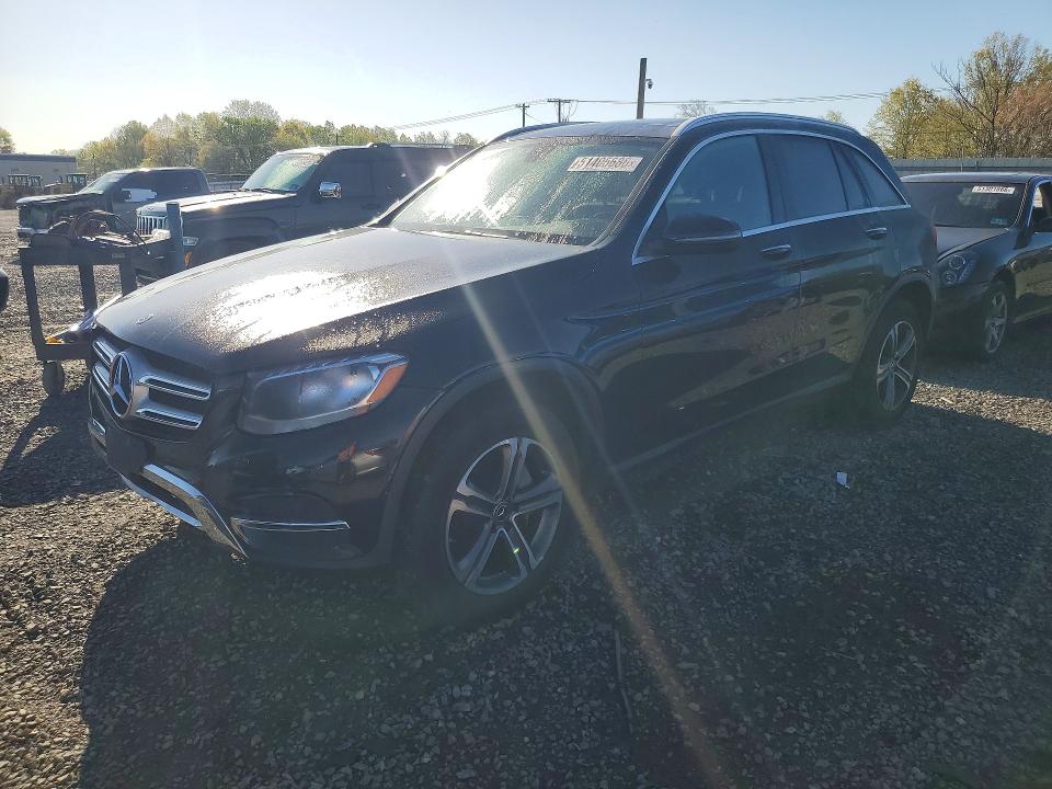 Aukcja sprzedaży 2018 Mercedes-benz Glc, vin: WDC0G4KB6JV043161, numer aukcji: 51405686