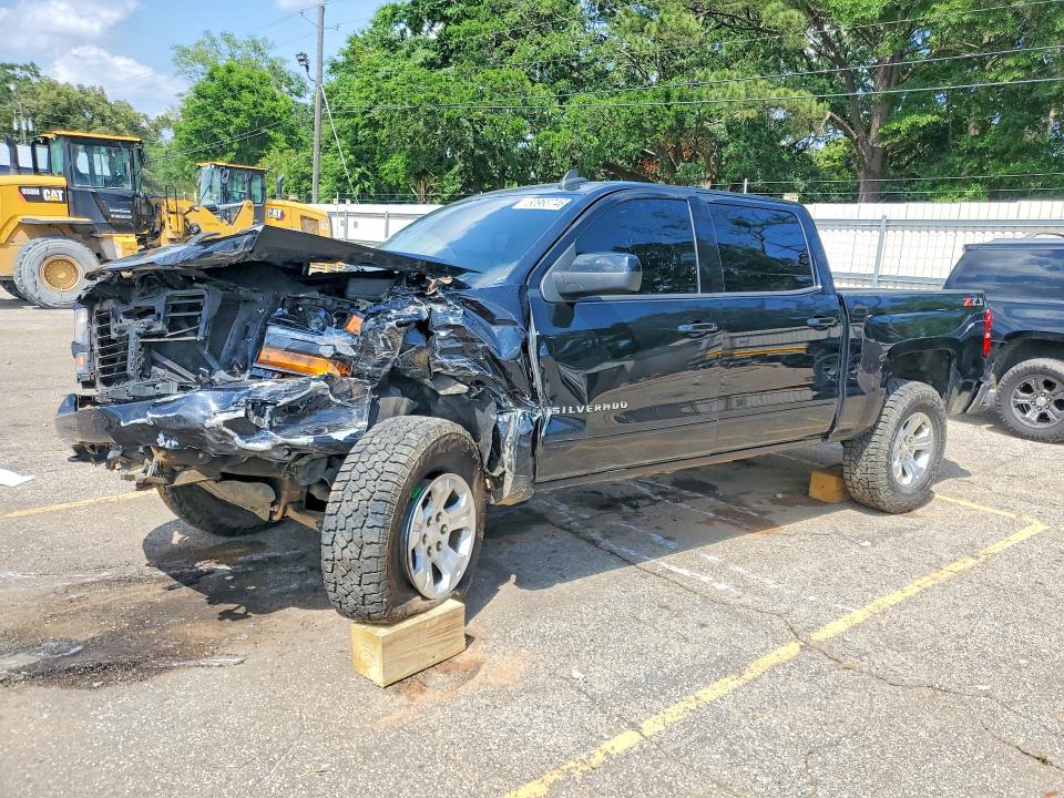 Продажа на аукционе авто 2018 Chevrolet Silverado, vin: 3GCUKREC8JG481289, номер лота: 50963746