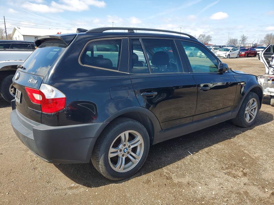 Продажа на аукционе авто 2005 Bmw X3, vin: WBXPA93455WD22710, номер лота: 49606746