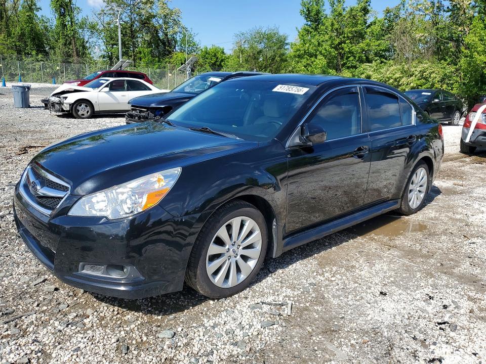 51785756 :رقم المزاد ، 4S3BMBL66C3016425 vin ، 2012 Subaru Legacy مزاد بيع
