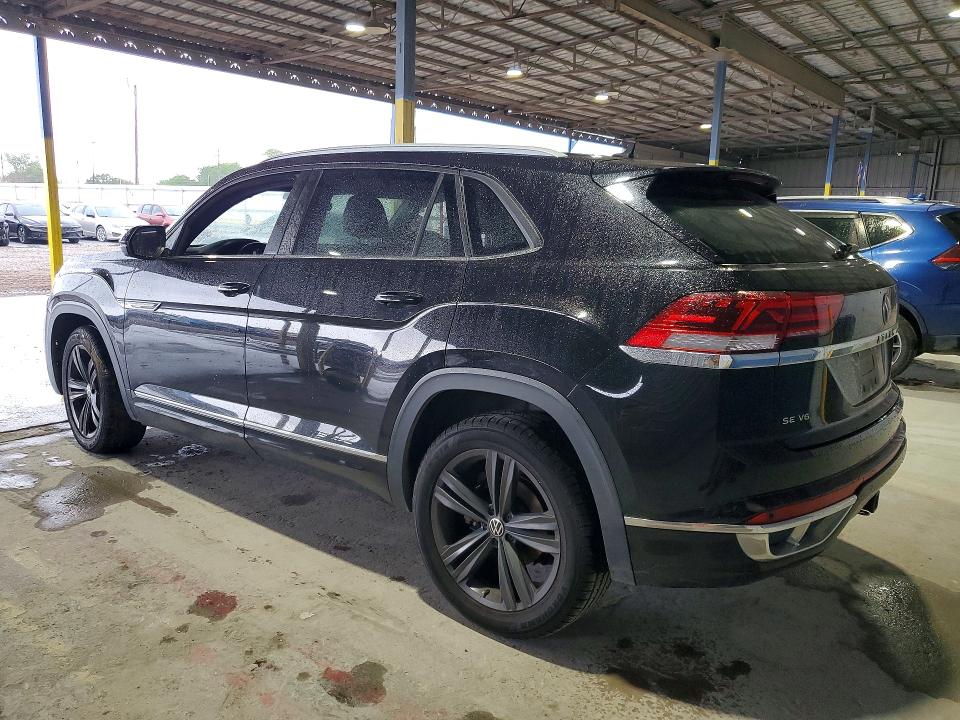 Продаж на аукціоні авто 2021 Volkswagen Atlas Cross Sport, vin: 1V2ME2CA6MC210799, номер лоту: 49493756
