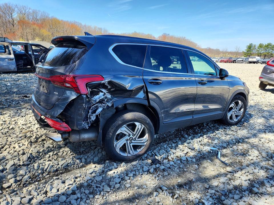 2022 Hyundai Santa Fe მანქანა იყიდება აუქციონზე, vin: 5NMS1DAJ4NH380925, აუქციონის ნომერი: 49379136