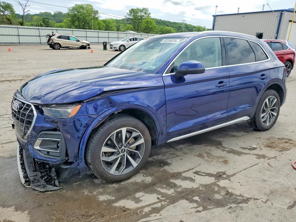 Aukcja sprzedaży 2021 Audi Q5, vin: WA1AAAFY9M2133574, numer aukcji: 50256976