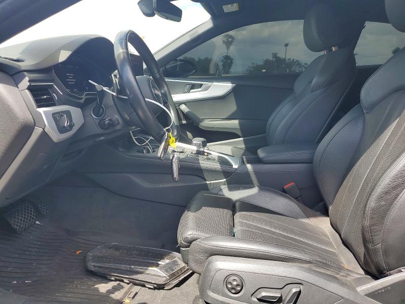 2018 Audi A5 მანქანა იყიდება აუქციონზე, vin: WAUPNAF55JA007012, აუქციონის ნომერი: 41605846