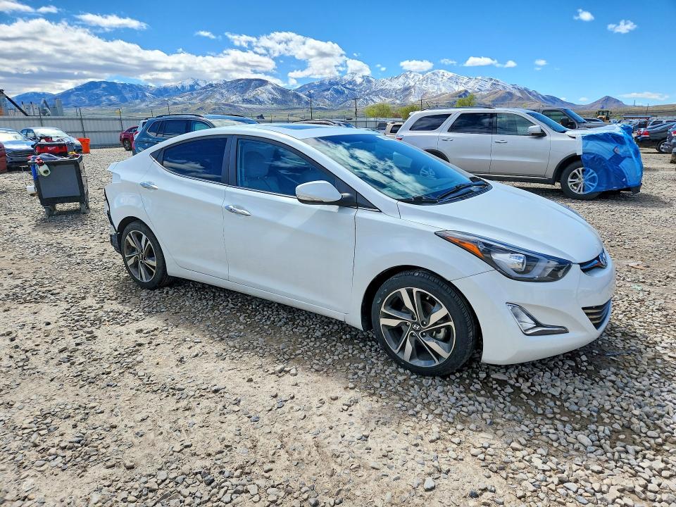 2015 Hyundai Elantra მანქანა იყიდება აუქციონზე, vin: 5NPDH4AE5FH631480, აუქციონის ნომერი: 48652466