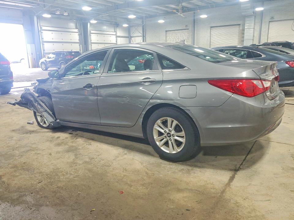 2013 Hyundai Sonata მანქანა იყიდება აუქციონზე, vin: 5NPEB4AC3DH700653, აუქციონის ნომერი: 50838236