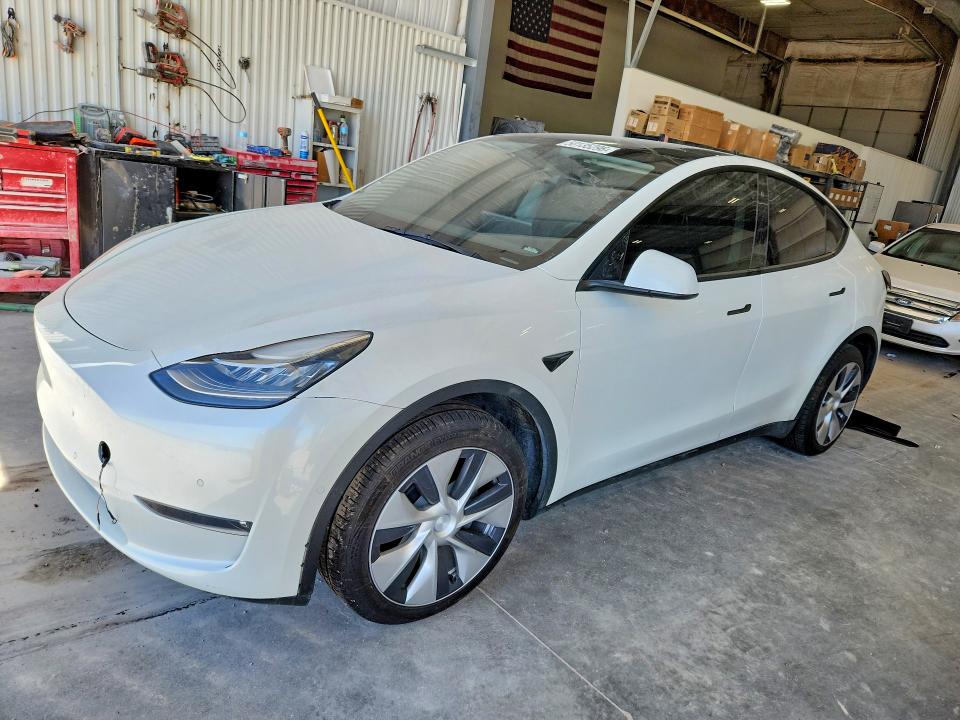 Продаж на аукціоні авто 2021 Tesla Model Y, vin: 5YJYGDEE1MF254866, номер лоту: 50135296