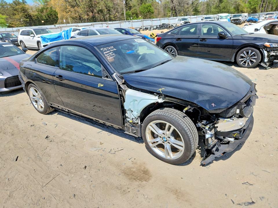 2019 Bmw 440xi მანქანა იყიდება აუქციონზე, vin: WBA4W9C56KAF94070, აუქციონის ნომერი: 48564076