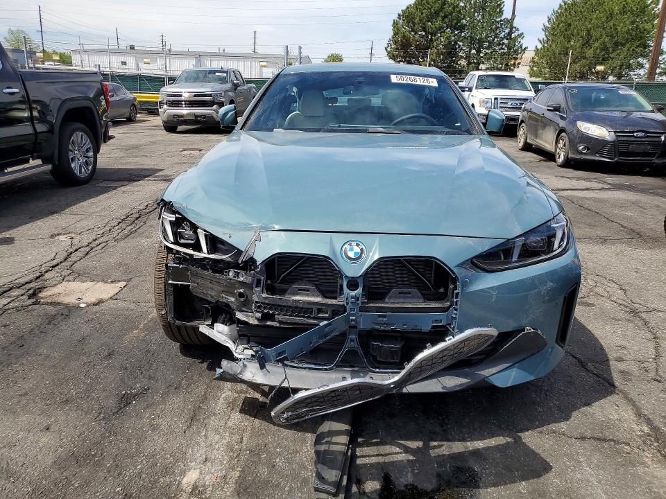 50268126 :رقم المزاد ، WBY43HD04SFU88563 vin ، 2025 Bmw I4 مزاد بيع
