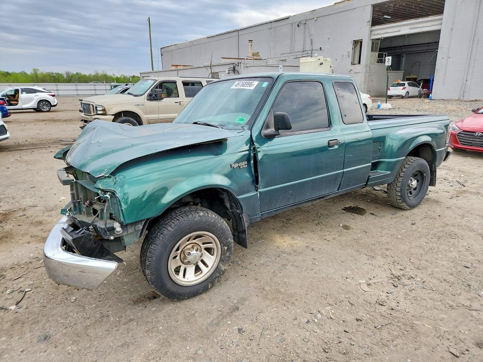 Продажа на аукционе авто 1999 Ford Ranger, vin: 1FTYR14C0XTA22236, номер лота: 49768996