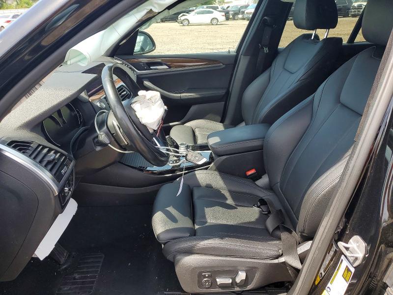 49797306 :رقم المزاد ، 5UXTY5C05M9F13424 vin ، 2021 Bmw X3 مزاد بيع