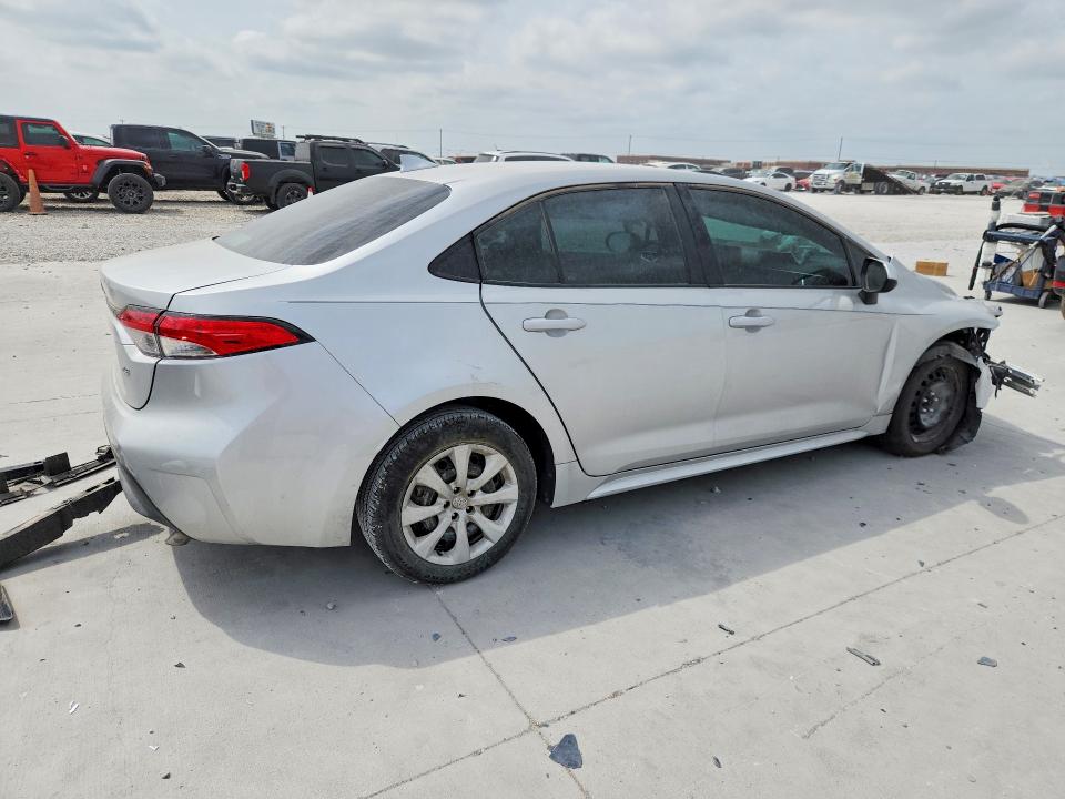 47302596 :رقم المزاد ، 5YFB4MDE0SP350165 vin ، 2025 Toyota Corolla مزاد بيع