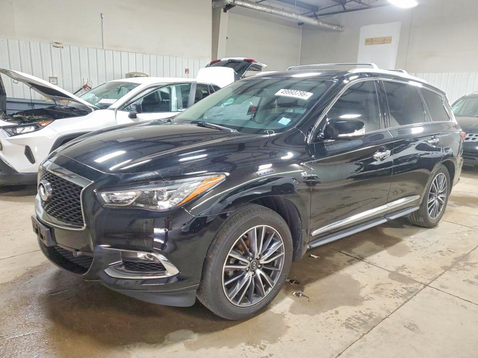 Aukcja sprzedaży 2017 Infiniti Qx60, vin: 5N1DL0MM8HC506123, numer aukcji: 49993796