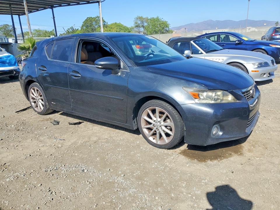 Aukcja sprzedaży 2011 Lexus Ct, vin: JTHKD5BH2B2010211, numer aukcji: 49833916