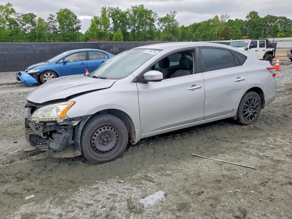Aukcja sprzedaży 2014 Nissan Sentra, vin: 3N1AB7AP8EY285582, numer aukcji: 51704776