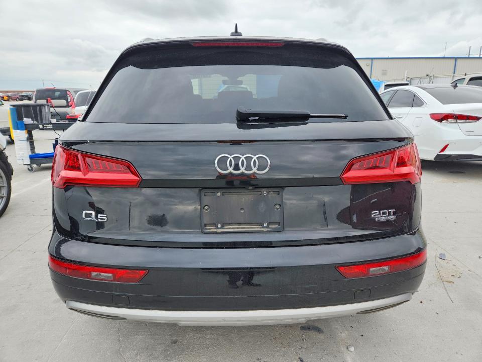Aukcja sprzedaży 2018 Audi Q5, vin: WA1ANAFY3J2119637, numer aukcji: 49160896