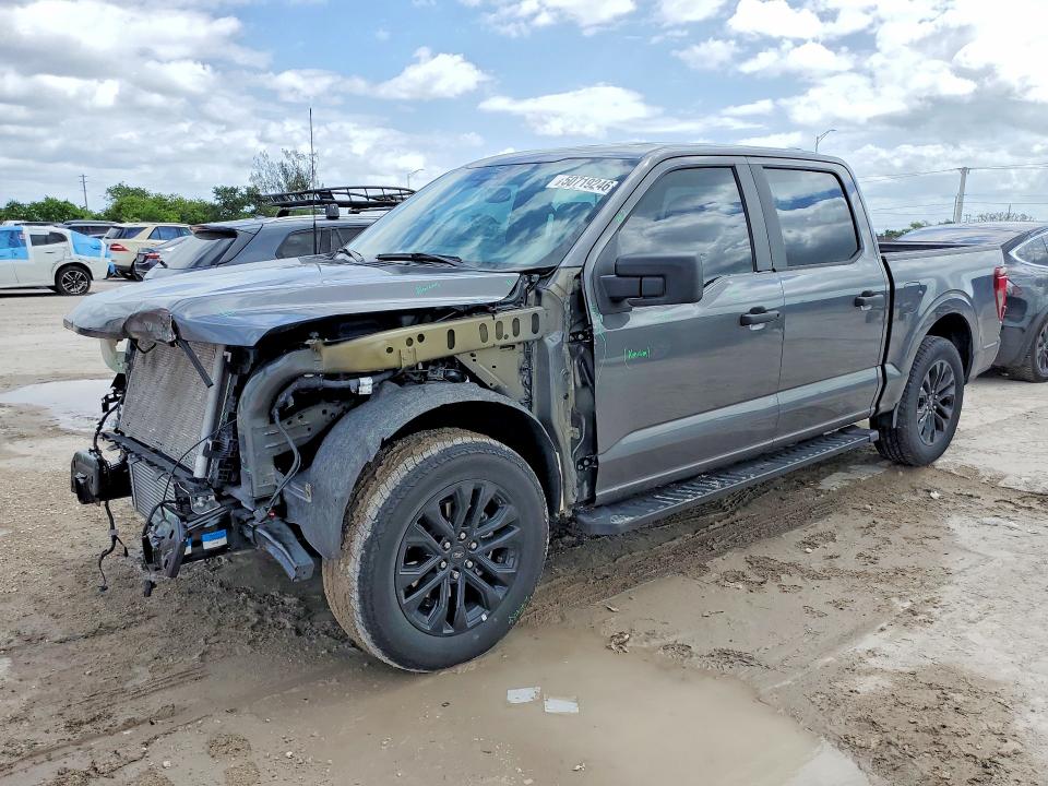 Продажа на аукционе авто 2025 Ford F150, vin: 1FTEW2KPXSKD98769, номер лота: 50719246