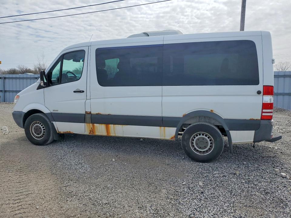 Aukcja sprzedaży 2011 Mercedes Benz Sprinter, vin: WDZBE7CC8B5533647, numer aukcji: 50150476