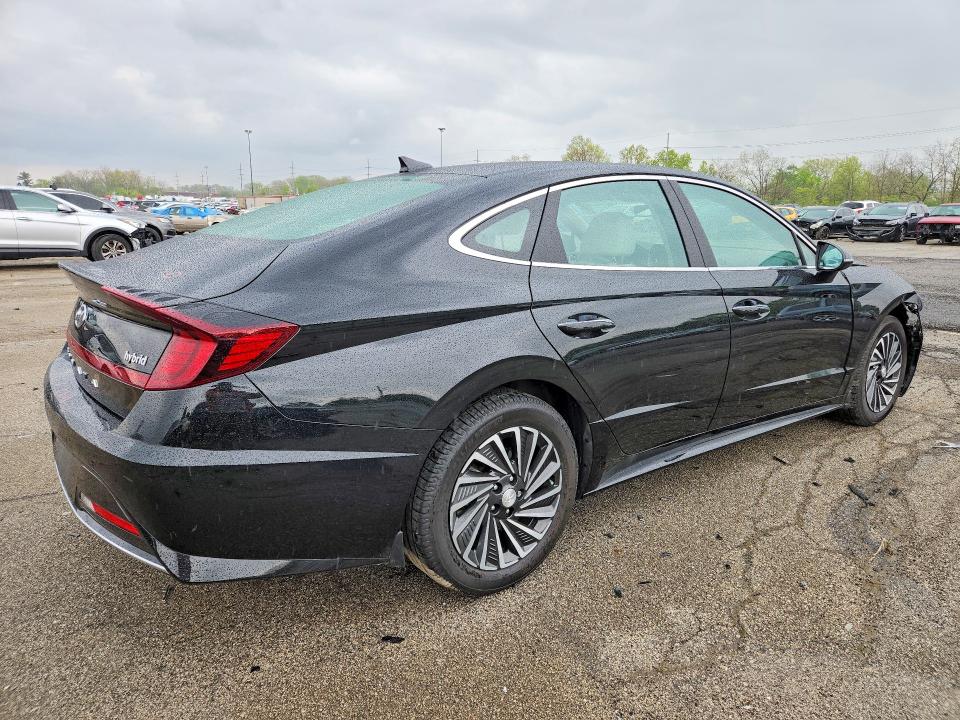 Продаж на аукціоні авто 2022 Hyundai Sonata Hybrid, vin: KMHL34JJ0NA045956, номер лоту: 51359346