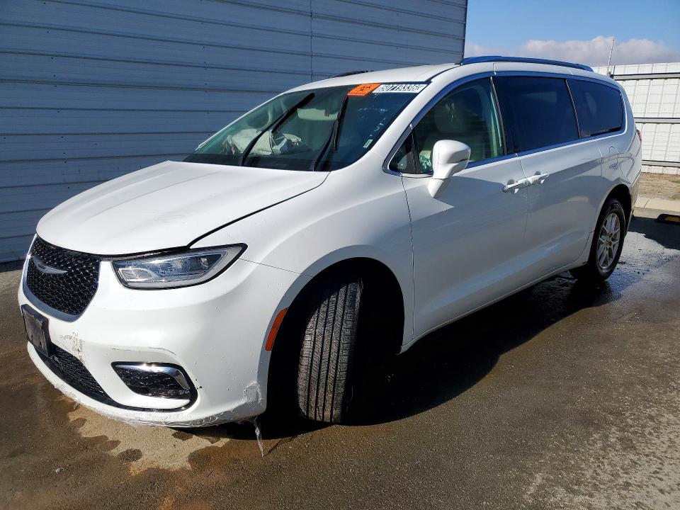 50719336 :رقم المزاد ، 2C4RC1BG1MR604747 vin ، 2021 Chrysler Pacifica مزاد بيع