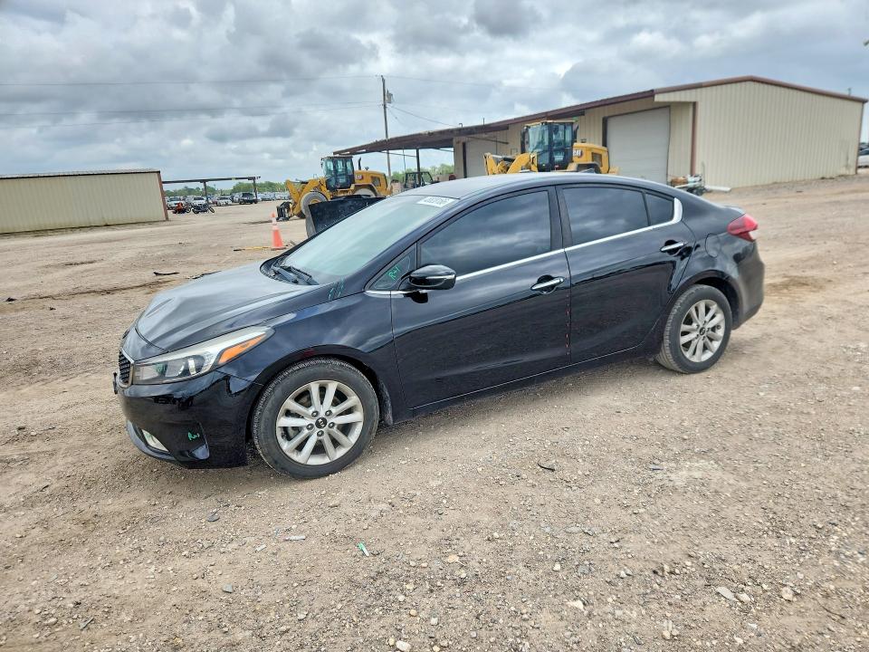 48828166 :رقم المزاد ، 3KPFL4A70HE024354 vin ، 2017 Kia Forte مزاد بيع