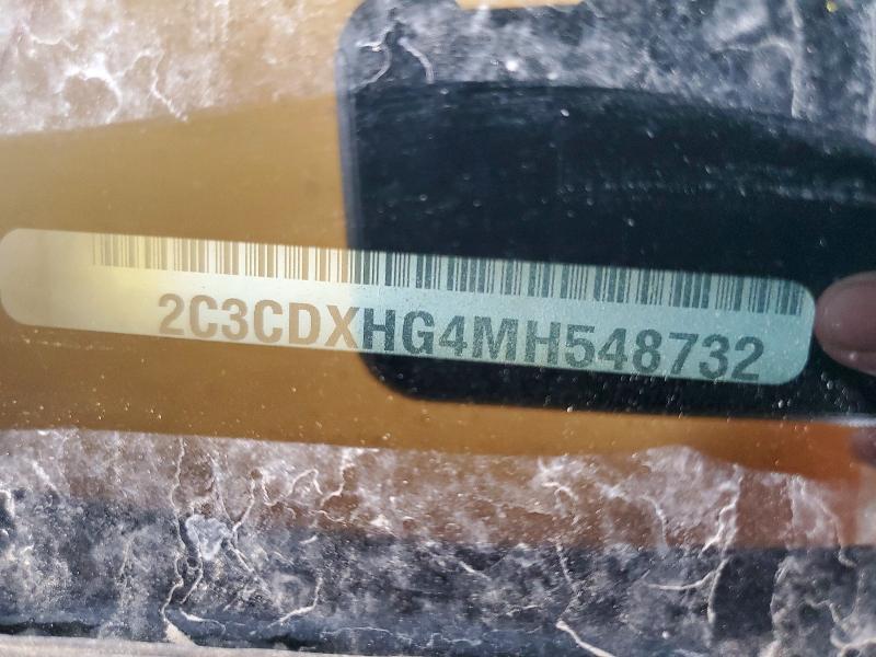 Продаж на аукціоні авто 2021 Dodge Charger, vin: 2C3CDXHG4MH548732, номер лоту: 48524456