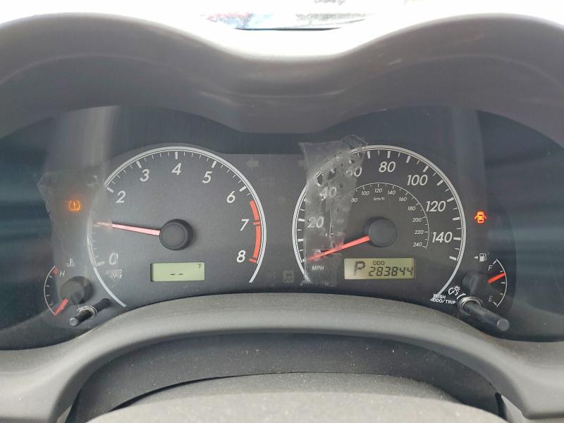 76906165 :رقم المزاد ، 1NXBU4EE6AZ355723 vin ، 2010 Toyota Corolla مزاد بيع