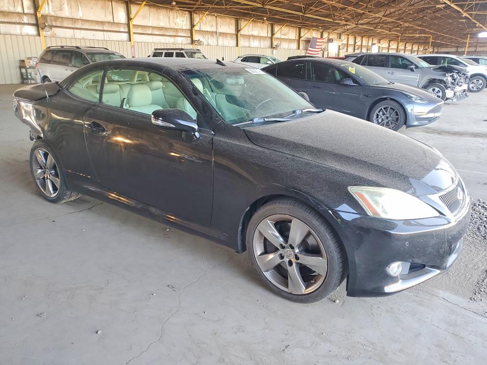 2010 Lexus Is მანქანა იყიდება აუქციონზე, vin: JTHFE2C2XA2502118, აუქციონის ნომერი: 50636746