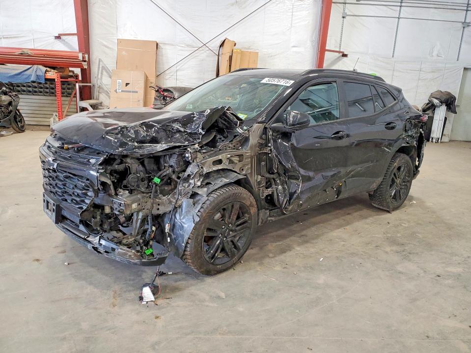 2024 Chevrolet Trax მანქანა იყიდება აუქციონზე, vin: KL77LKE26RC221395, აუქციონის ნომერი: 50576716