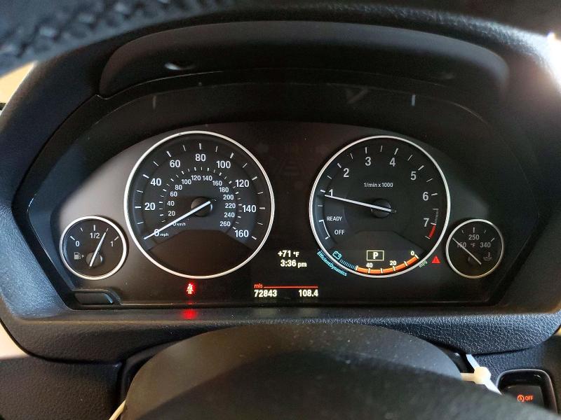 2013 Bmw 328 მანქანა იყიდება აუქციონზე, vin: WBA3A5C53DF356568, აუქციონის ნომერი: 50158536