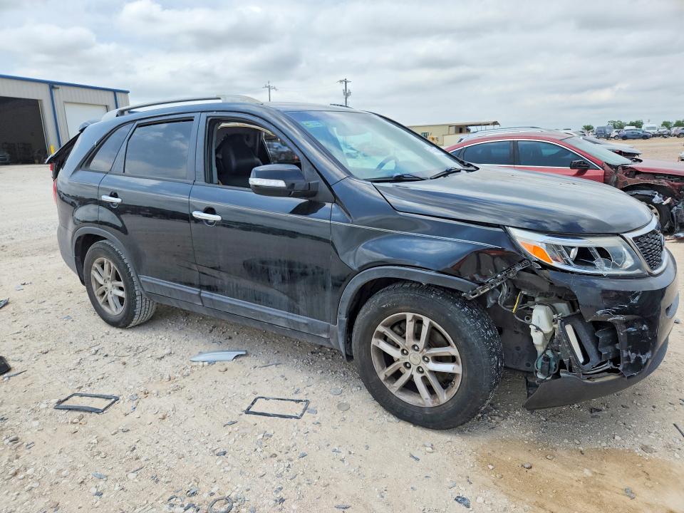 51143586 :رقم المزاد ، 5XYKT4A61EG481131 vin ، 2014 Kia Sorento مزاد بيع